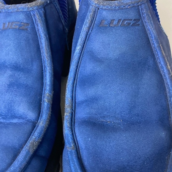 Lugz Leather Suede Upper Blue Suede Shoes Sz 8 main image 8